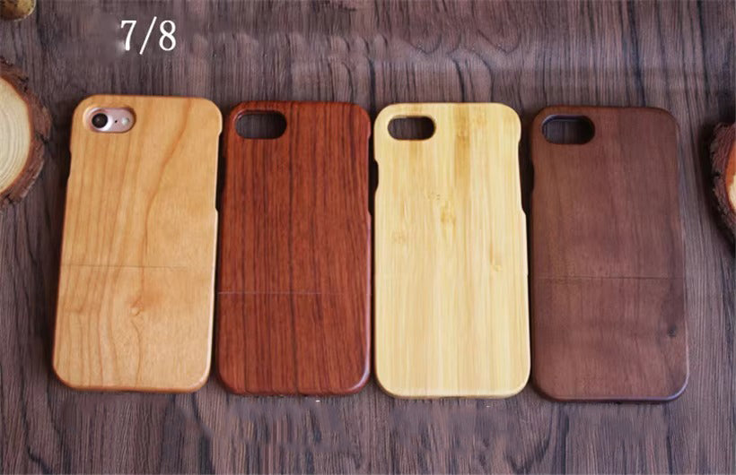 Luxury Apple iPhone Case, MagSafe Compatible, Camera Lens Protection, Screen Protection, Ultra Thin, Shockproof, Magnetic, Full All Around Protection, Wooden Back Cover