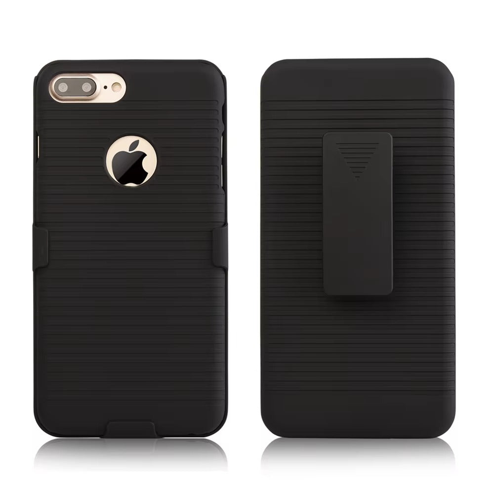 Robust Apple iPhone Case, MagSafe Compatible, Camera Lens & Screen Protection, Ultra Thin, Shockproof, Magnetic Full All Around Cover – Hybrid Defender Holster Case with Belt Clip for Rugged Daily Protection