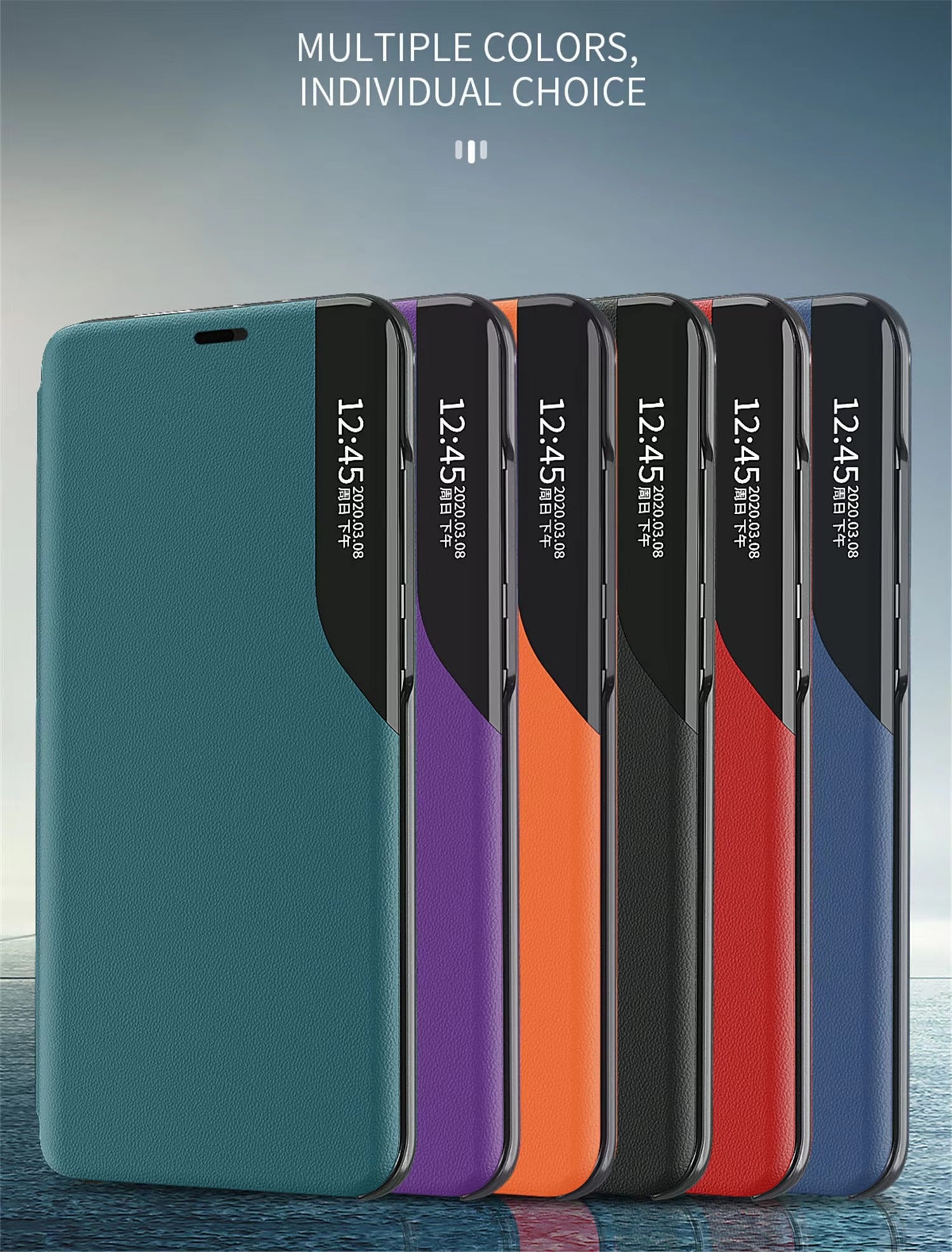 Luxury Apple iPhone Case, MagSafe Compatible, Camera Lens and Screen Protection, Ultra Thin, Shockproof, Magnetic, Full All Around Protection, Flip Wallet Stand Cover