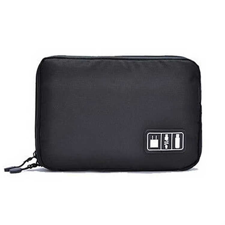 High Quality Portable Cable Organizer Case, Travel Storage Bag for SSD, USB Flash Drive, Charger, Headphones, and Hard Drive 