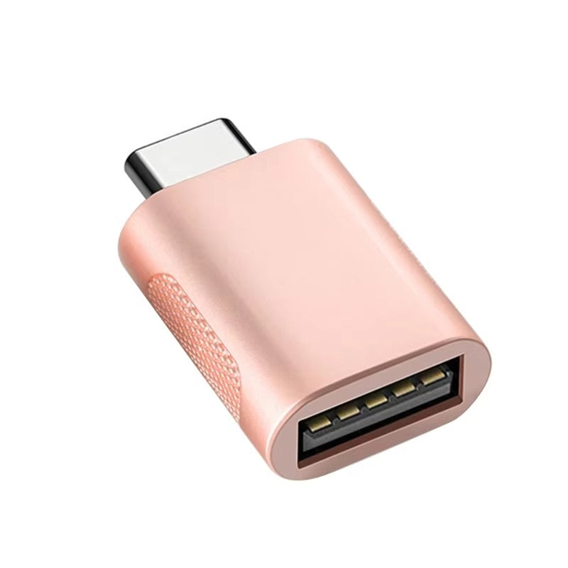 Premium USB-C to USB 3.0 Adapter – Type-C Female to USB Male Converter for MacBook, iPad, Laptop, Tablet, and Other USB-C Devices, Fast Data Transfer