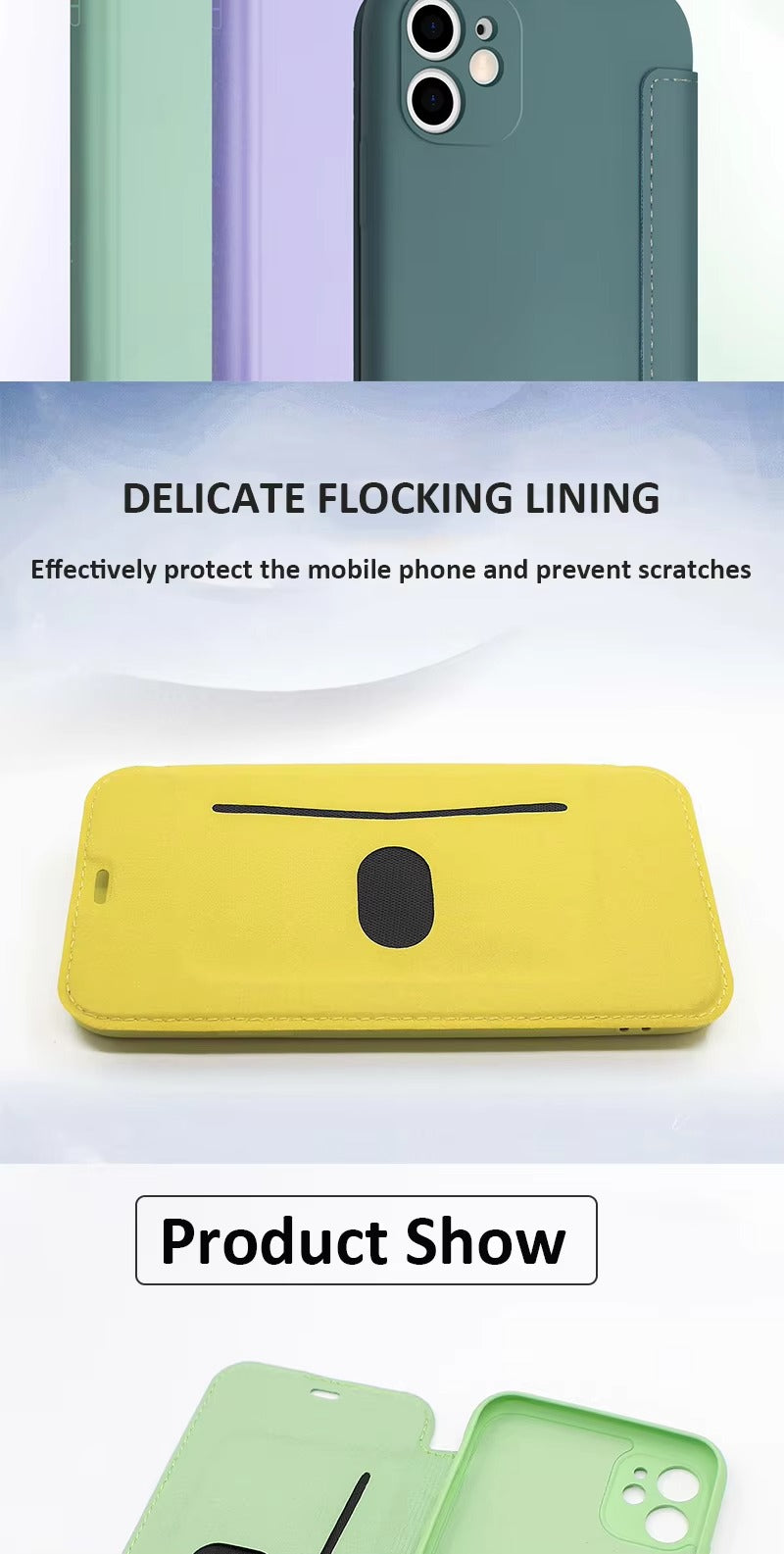 Luxury Apple iPhone Case, MagSafe Compatible, Camera Lens and Screen Protection, Ultra Thin, Shockproof, Magnetic, Full All Around Protection, Flip Silicone Card Cover