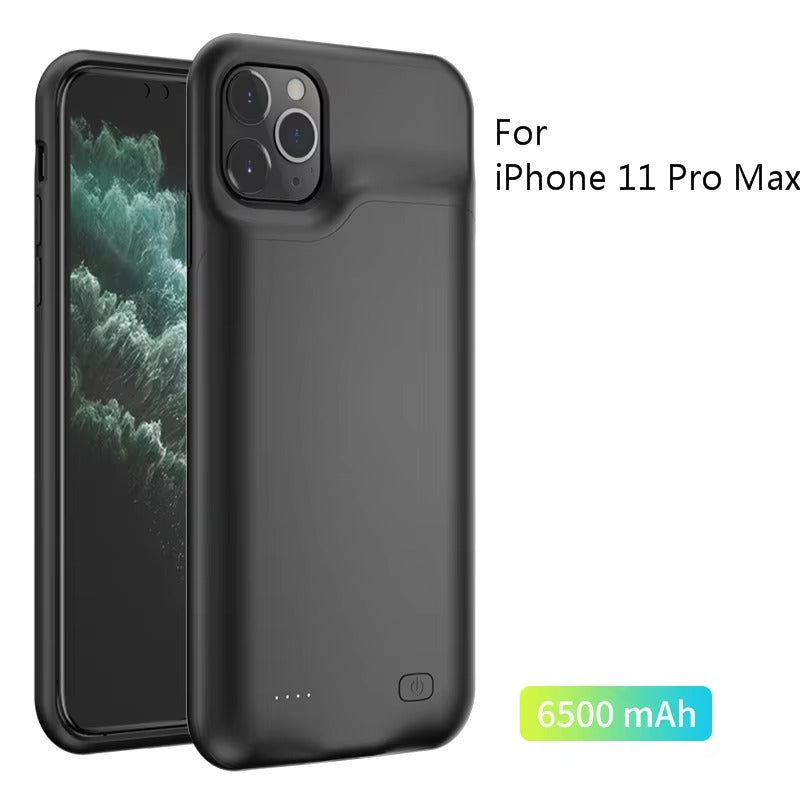 Robust Apple iPhone Case MagSafe Compatible, Camera Lens & Screen Protection, Ultra Thin Shockproof Magnetic Full All Around Protection Cover with External Battery Power Bank