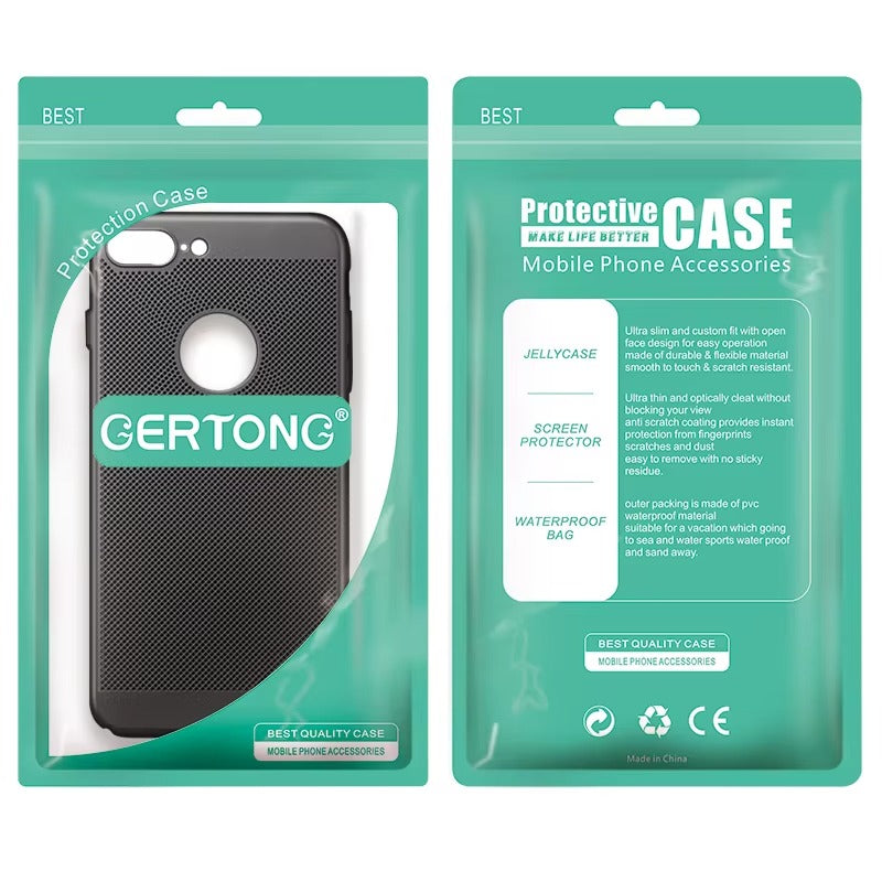 Premium Apple iPhone Case, MagSafe Compatible, Camera Lens & Screen Protection, Ultra Thin, Shockproof, Magnetic Full All Around Cover – Ultra Thin Hard PC Hollow Case with Heat Dissipation for Lightweight Protection