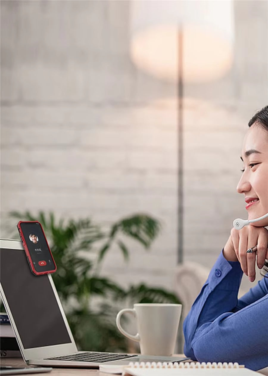 Robust Apple iPhone Case, MagSafe Compatible, Camera Lens & Screen Protection, Ultra Thin, Shockproof, Magnetic Full All Around Cover – Heavy Duty Belt Clip Case with Kickstand & Hard Rubber Back