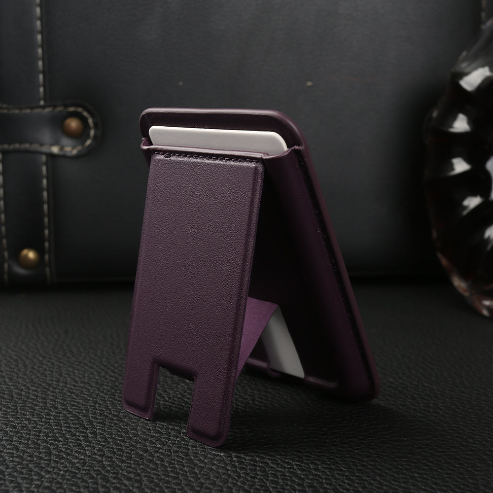 Luxury MagSafe Wallet iPhone Case– Genuine Leather, Magnetic Wireless Charging, Card Holder, Shockproof Protection, Premium Design for iPhone Models