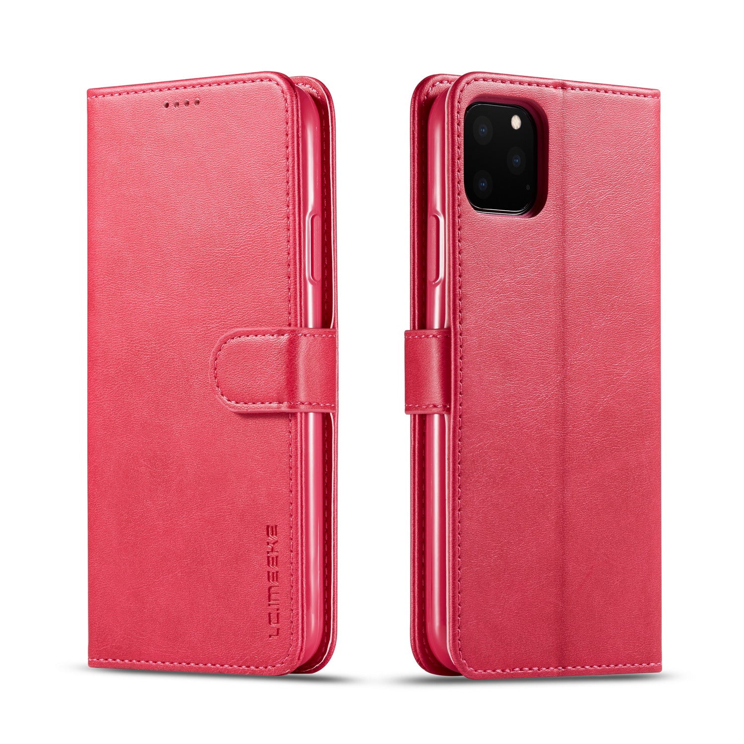 Luxury Leather Wallet iPhone Case – Flip Cover with Card Slot, Magnetic Closure, and Premium Protection for iPhone Models
