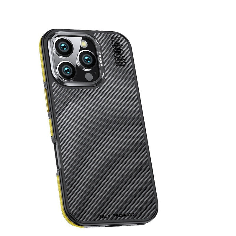 Premium 100% Aramid Fiber Kevlar iPhone Case – 600D Lightweight  Compatible Ultra-Thin Protective Cover for iPhone Models