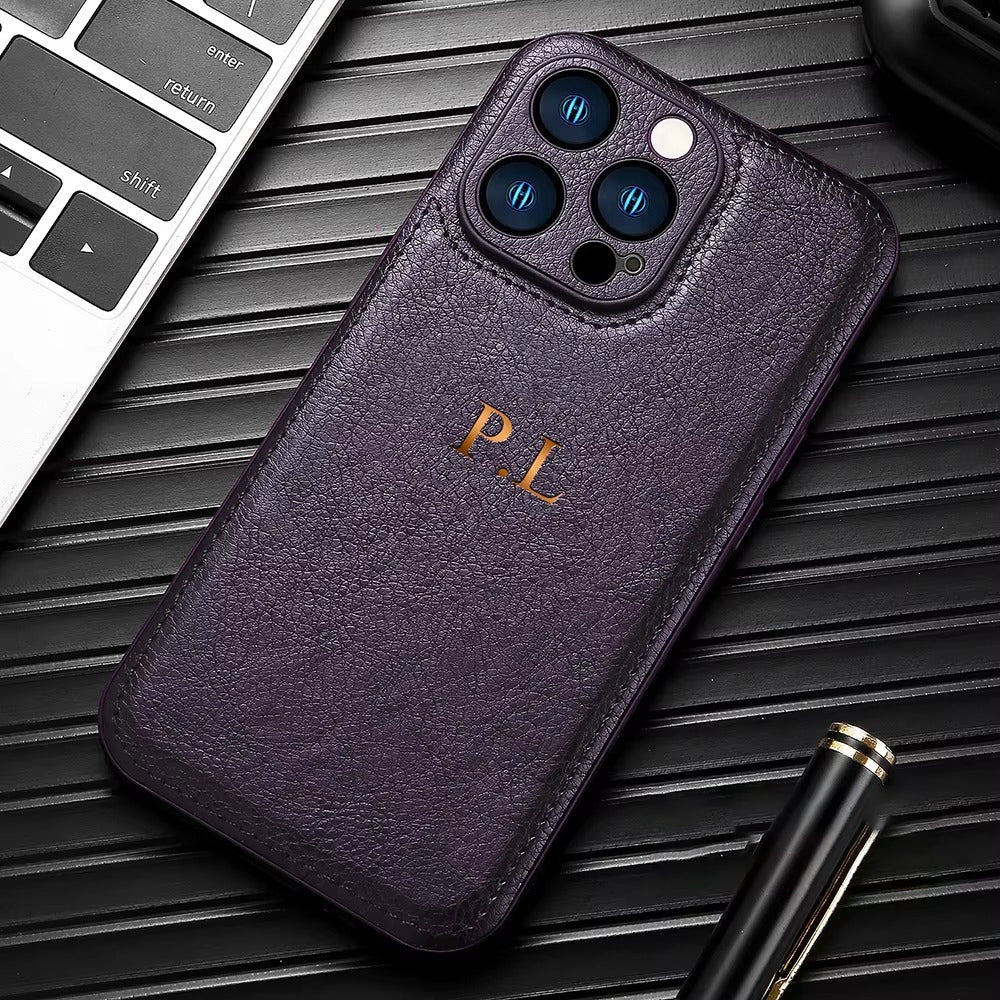 Luxury Apple iPhone Case, MagSafe Compatible, Camera Lens and Screen Protection, Ultra Thin, Shockproof, Magnetic, Full All