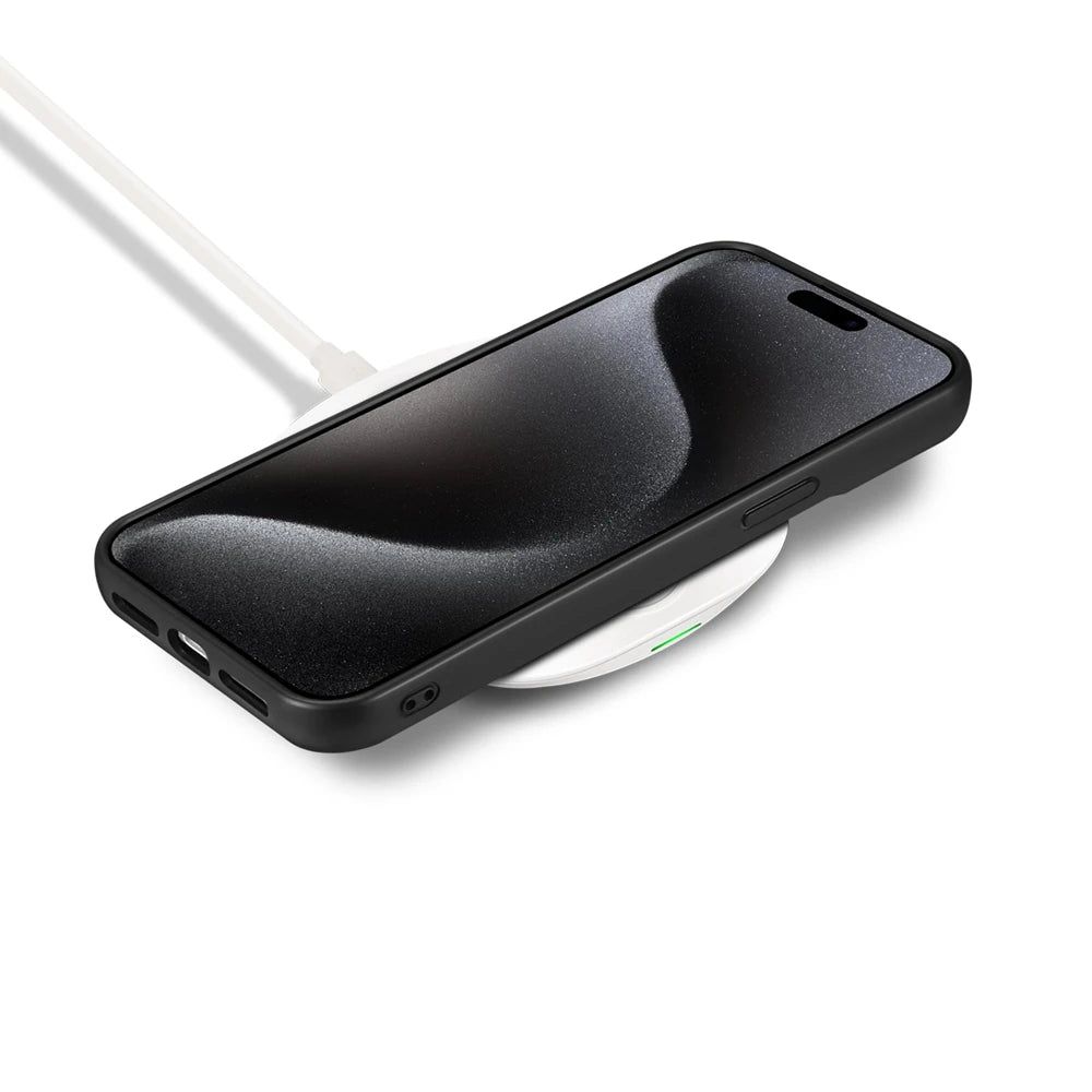 Luxury Magnetic Leather Wallet iPhone Case – 2-in-1 MagSafe Card Holder, Kickstand, Shockproof Protection, Premium Design, Wireless Charging Compatible for iPhone Models