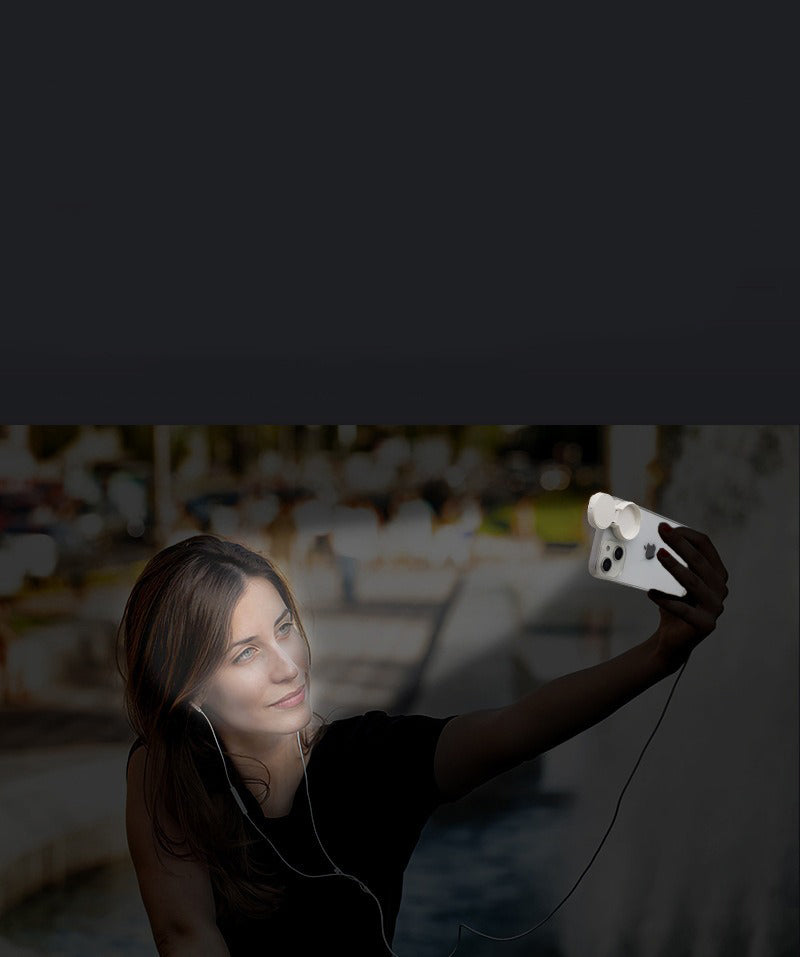 Premium Apple iPhone Case, MagSafe Compatible, Camera Lens and Screen Protection, Ultra Thin, Shockproof, Magnetic, Full All Around Protection, Selfie Ring Light Cover