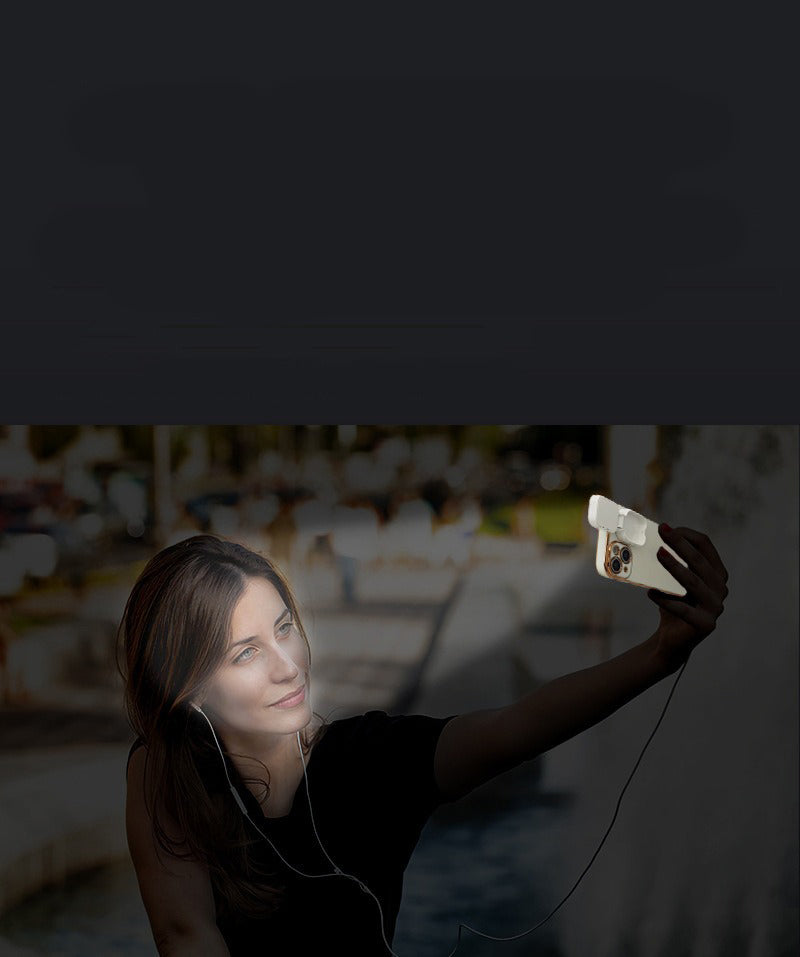 Premium Apple iPhone Case, MagSafe Compatible, Camera Lens and Screen Protection, Ultra Thin, Shockproof, Magnetic, Full All Around Protection, LED Selfie Ring Light Cover