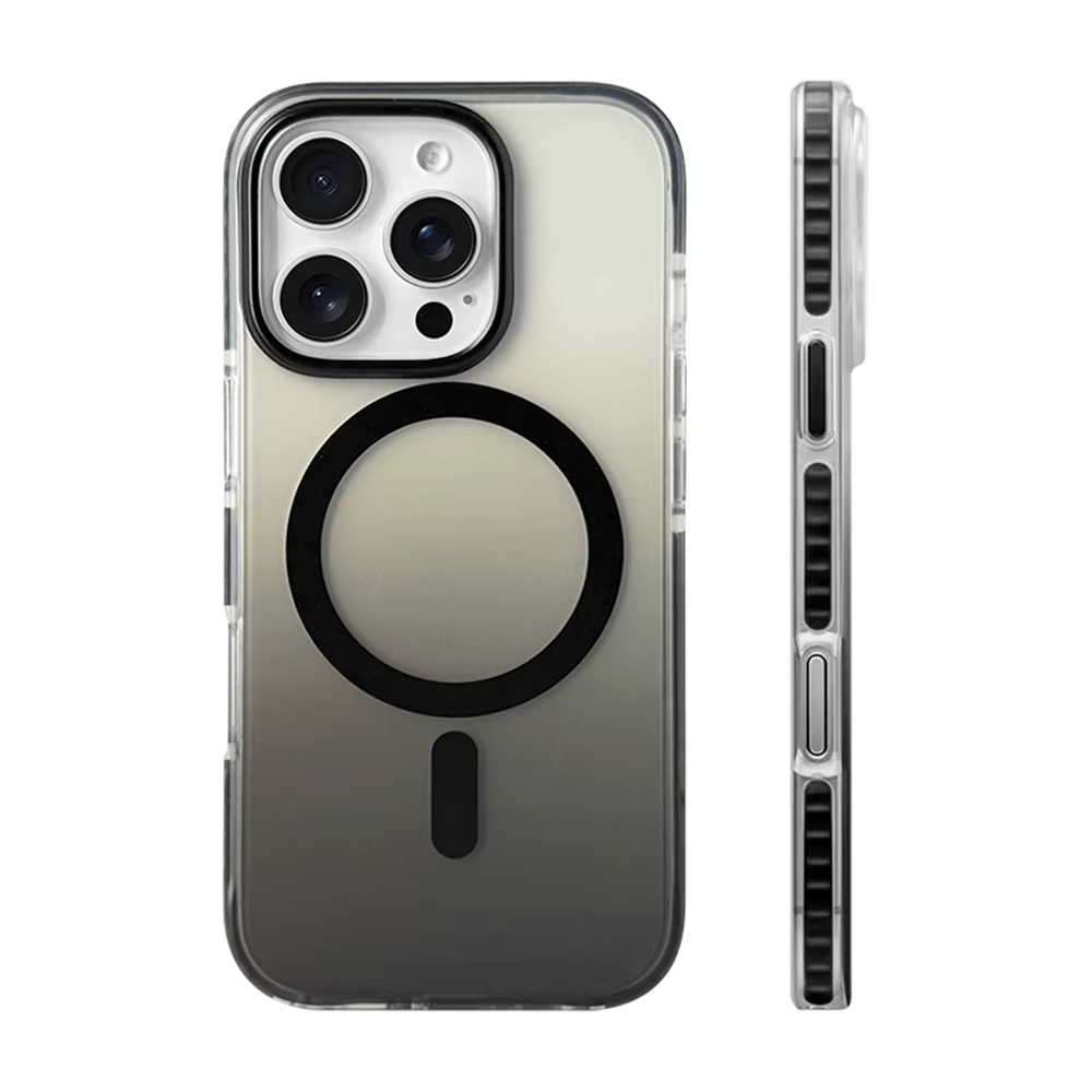 Premium Apple iPhone Case Camera Lens & Screen Protection, Ultra Thin Shockproof Magnetic Full All Around Protection Cover 