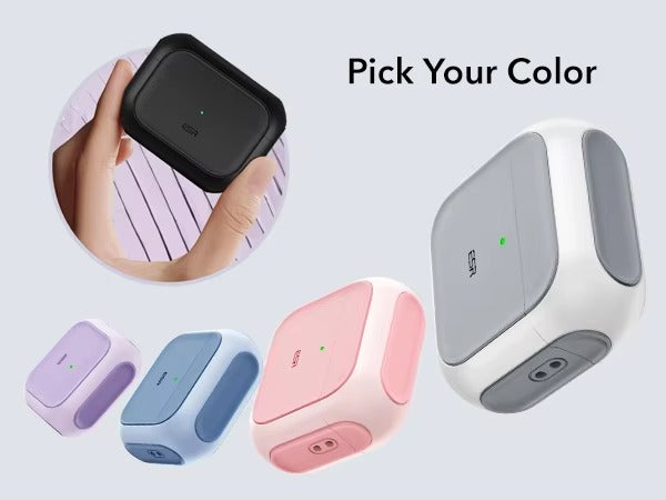 Premium MagSafe Case for AirPods Pro 2, with Lanyard, Compatible with AirPods Pro Series 2023, 2022, 2019 (USB-C & Lightning)