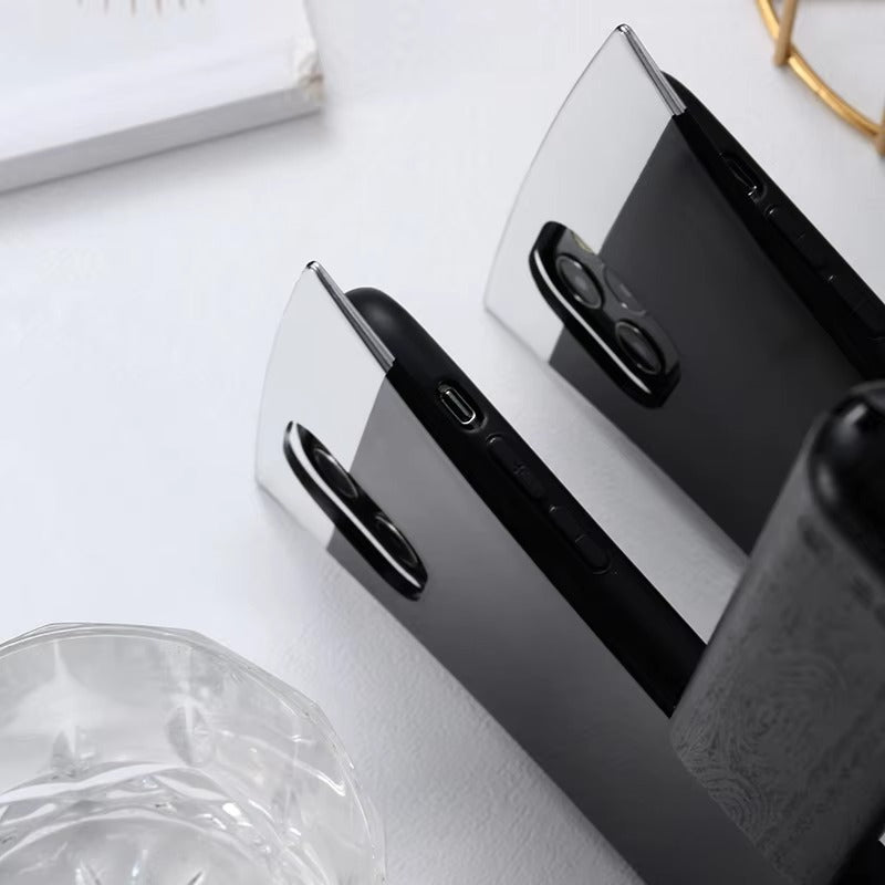 Luxury Apple iPhone Case, MagSafe Compatible, Camera Lens and Screen Protection, Ultra Thin, Shockproof, Magnetic, Full All Around Protection, 3D Axe Street Style Cover