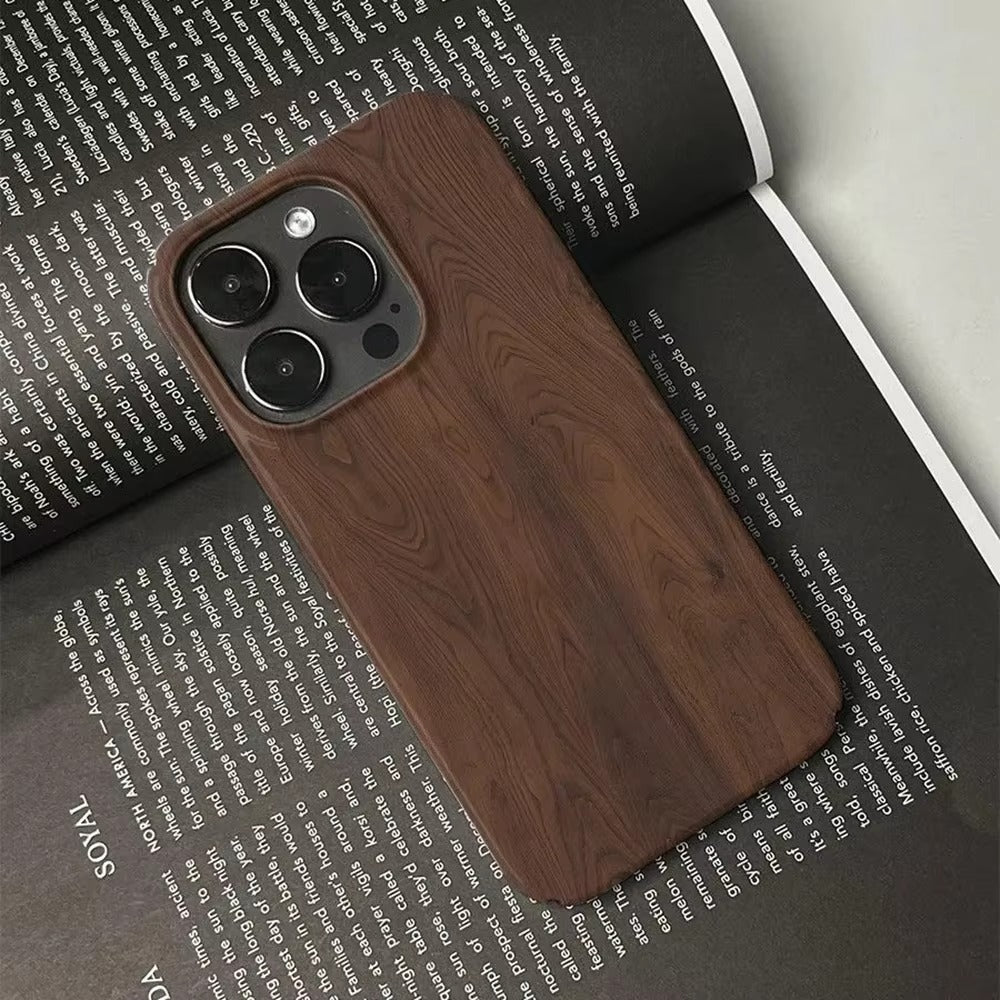 Premium Apple iPhone Case, MagSafe Compatible, Camera Lens Protection, Screen Protection, Ultra Thin, Hardwood Back Cover