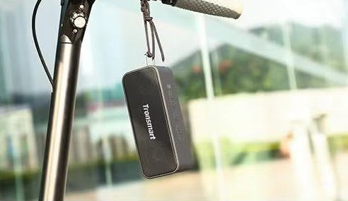 High Quality Portable Bluetooth Speaker – 20W Deep Bass, IPX7 Waterproof, NFC, 24H Playtime, Micro SD, Voice Assistant, True Wireless Stereo, USB-C Charging