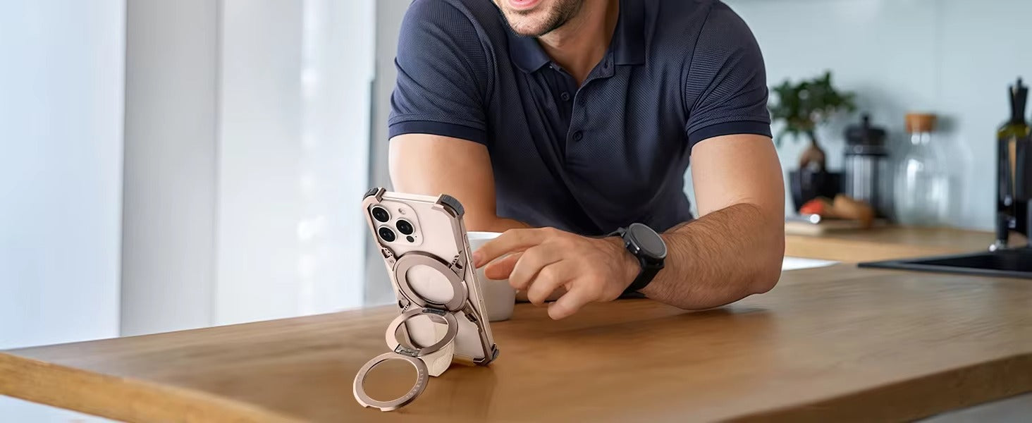 Premium Apple iPhone Case Camera Lens & Screen Protection, Ultra Thin Shockproof Magnetic Full All Around Protection Cover 