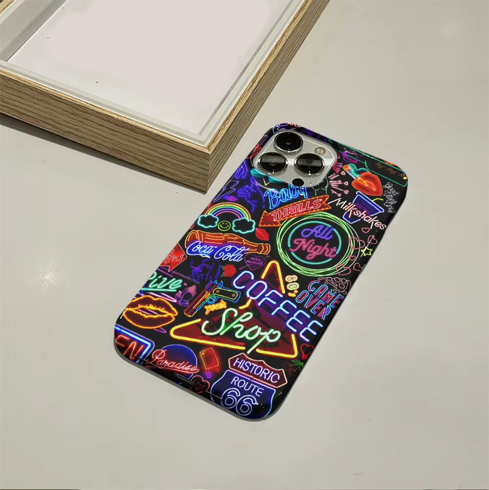 Luxury Apple iPhone Case, MagSafe Compatible, Camera Lens and Screen Protection, Ultra Thin, Shockproof, Magnetic, Full All Around Protection, 2-in-1 Hard Back Cover