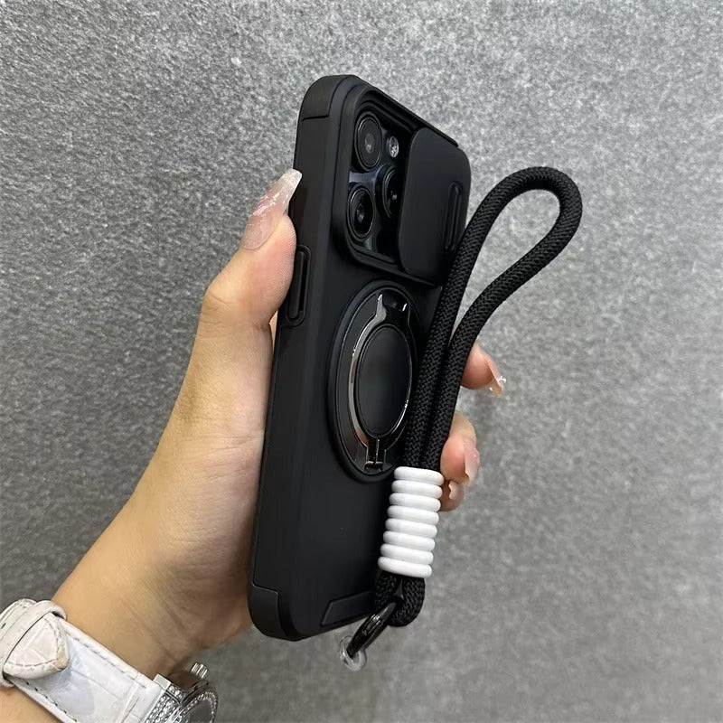 Robust Apple iPhone Case, Camera Protection, Screen Protection, Ultra Thin, Shockproof, Magnetic, Full All Around Protection