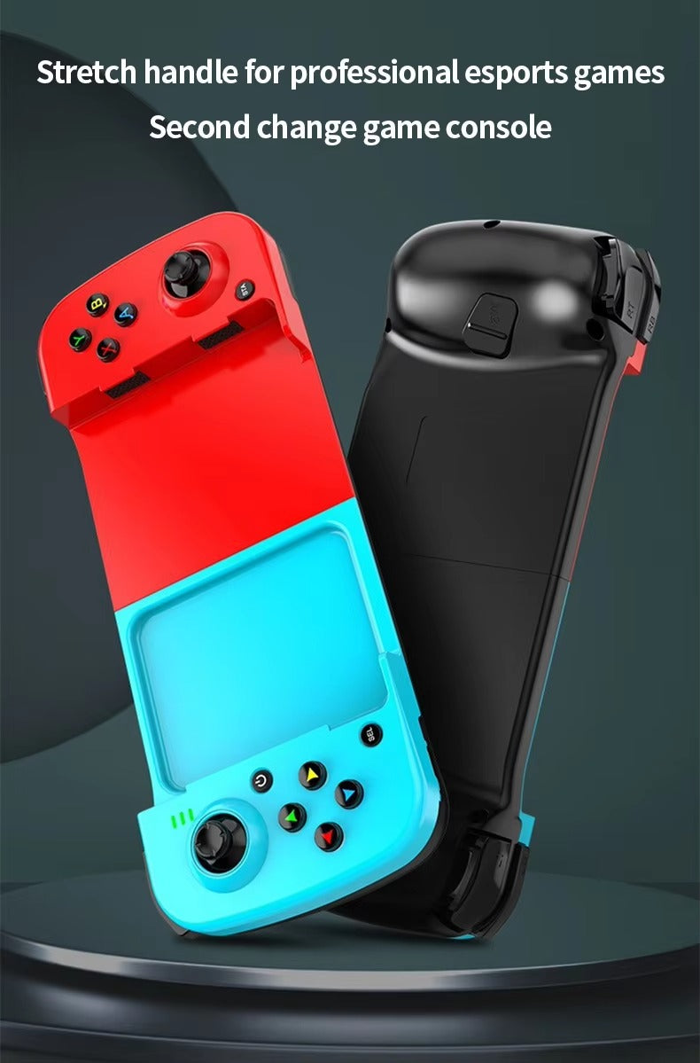 High Quality Wireless Game Controller for iPhone, Stretchable Bluetooth Gamepad, Direct-Connect Mobile Gaming Joystick 