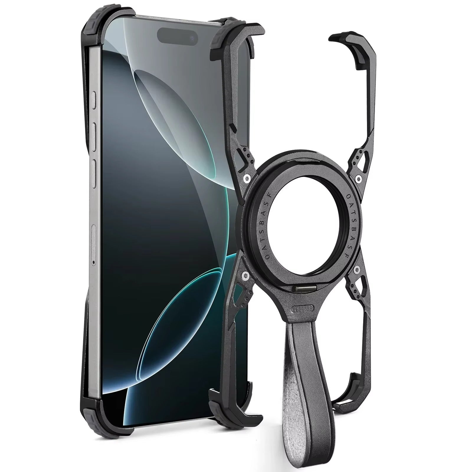Premium Apple iPhone Case Camera Lens & Screen Protection, Ultra Thin Shockproof Magnetic Full All Around Protection Cover 