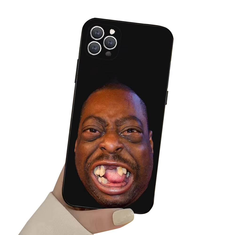 Premium Apple iPhone Case, MagSafe Compatible, Camera Lens and Screen Protection, Ultra Thin, Shockproof, Magnetic, Full All Around Protection, Funny Ugly Man Cover