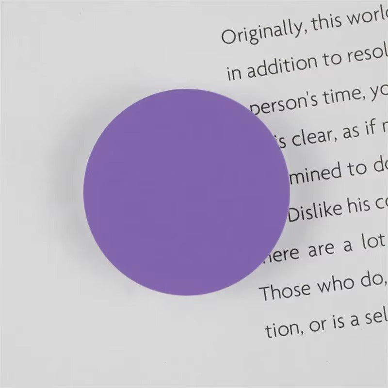 High Quality Foldable Finger Ring Phone Holder – 1/2/4Pcs Round Solid Color Grip Tok Stand, Anti-Slip Expandable Socket Mount for Smartphones & Tablets