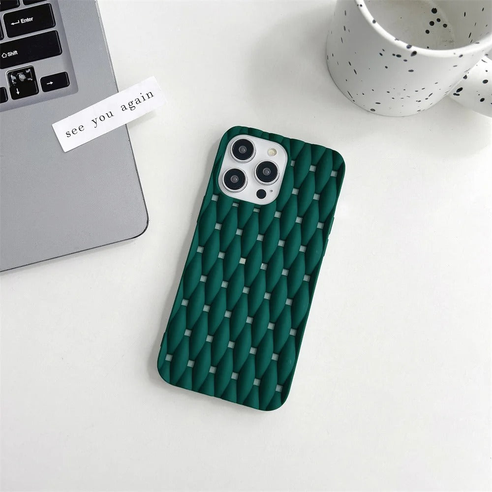 High Quality Apple iPhone Case, MagSafe Compatible, Camera Lens & Screen Protection, Ultra Thin, Shockproof, Magnetic Full All Around Cover – Soft Silicone Hollow Bumper Case with Heat Dissipation Design