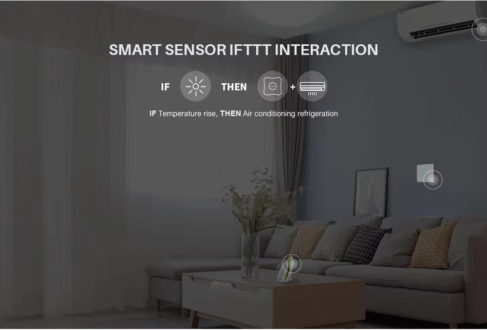 Premium Smart Universal Remote for iPhone, WiFi IR RF Controller, All-in-One Smart Home Switch Compatible with Apple Home 