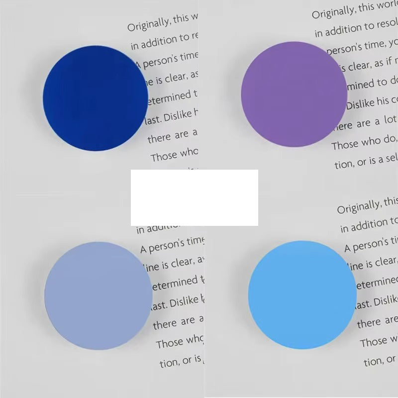 High Quality Foldable Finger Ring Phone Holder – 1/2/4Pcs Round Solid Color Grip Tok Stand, Anti-Slip Expandable Socket Mount for Smartphones & Tablets