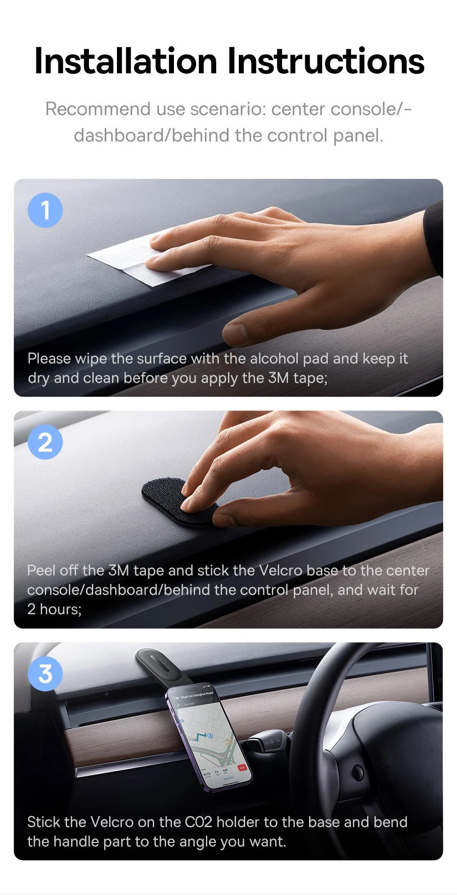 Robust Magnetic Car Phone Holder with 15W Wireless Charging – Foldable Dashboard Mount, Strong Grip, Universal for iPhone & Android, Mini Design