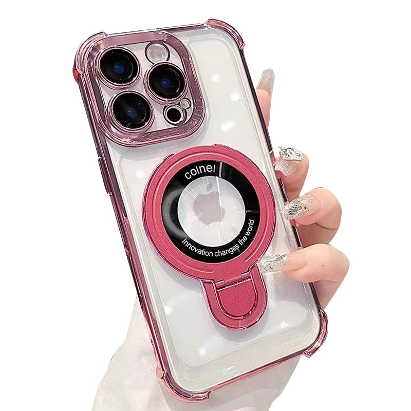 Luxury Apple iPhone Case Compatible, Camera Lens & Screen Protection, Ultra Thin Shockproof Full All Around Protection Cover