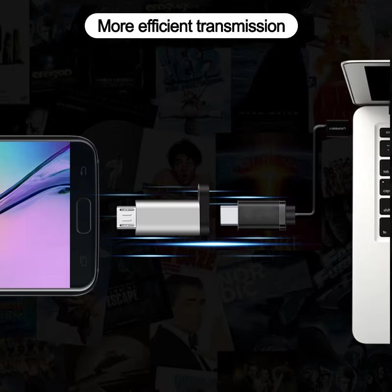 High Quality USB-C Hub Adapter – Type-C to HDMI Type-C Charging Adapter for USB-A DevicesEthernet,  Laptop, Tablet, USB-C Devices