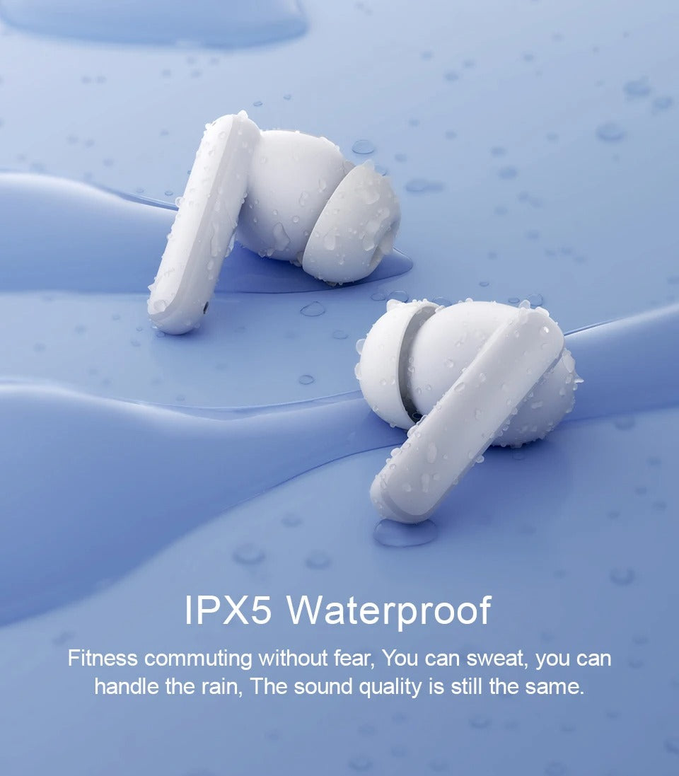 High-Quality ANC Bluetooth 5.3 Earbuds for iPhone –  Headphones with 4 Mics, ENC Noise Reduction, Calling for Music & Work