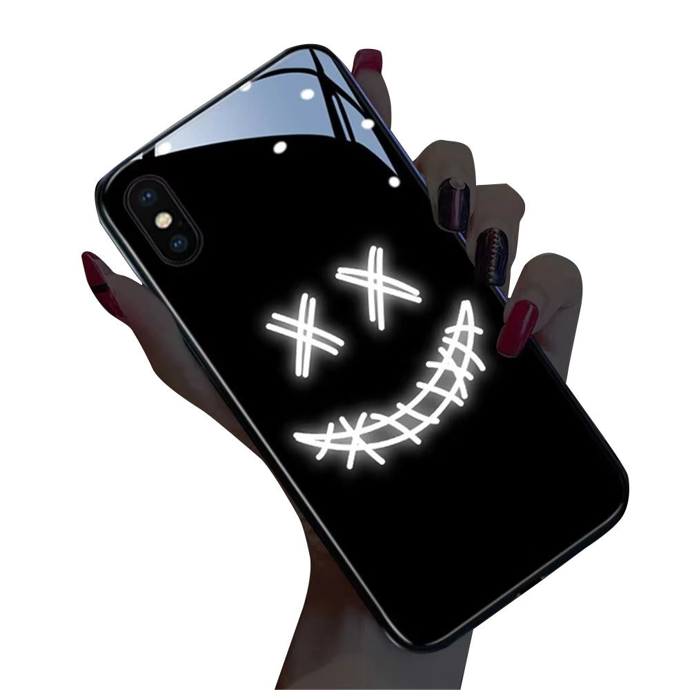 Premium Apple iPhone Case, MagSafe Compatible, Screen and Camera Protection, Ultra Thin, Shockproof, Magnetic, Full Body Coverage, Sound-Reactive LED Light Cover