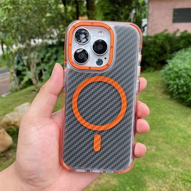 Premium Apple iPhone Case Camera Lens & Screen Protection, Ultra Thin Shockproof Magnetic Full All Around Protection Cover 