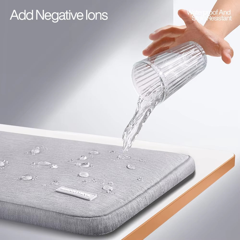 Premium Shockproof Laptop Bag for MacBook Air 13, 14, 15, 15.6 inch – SmartDevil Carrying Case for Notebook, Protective Sleeve for Travel & Work