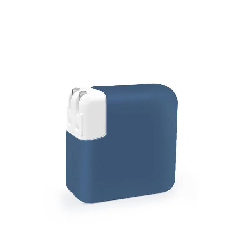 Premium Silicone Charger Case for MacBook Power Adapter – Soft Protective Cover for 140W, 96W, 87W, 85W, 67W, 61W, 60W, 45W, 35W, 30W, 29W USB-C Bricks