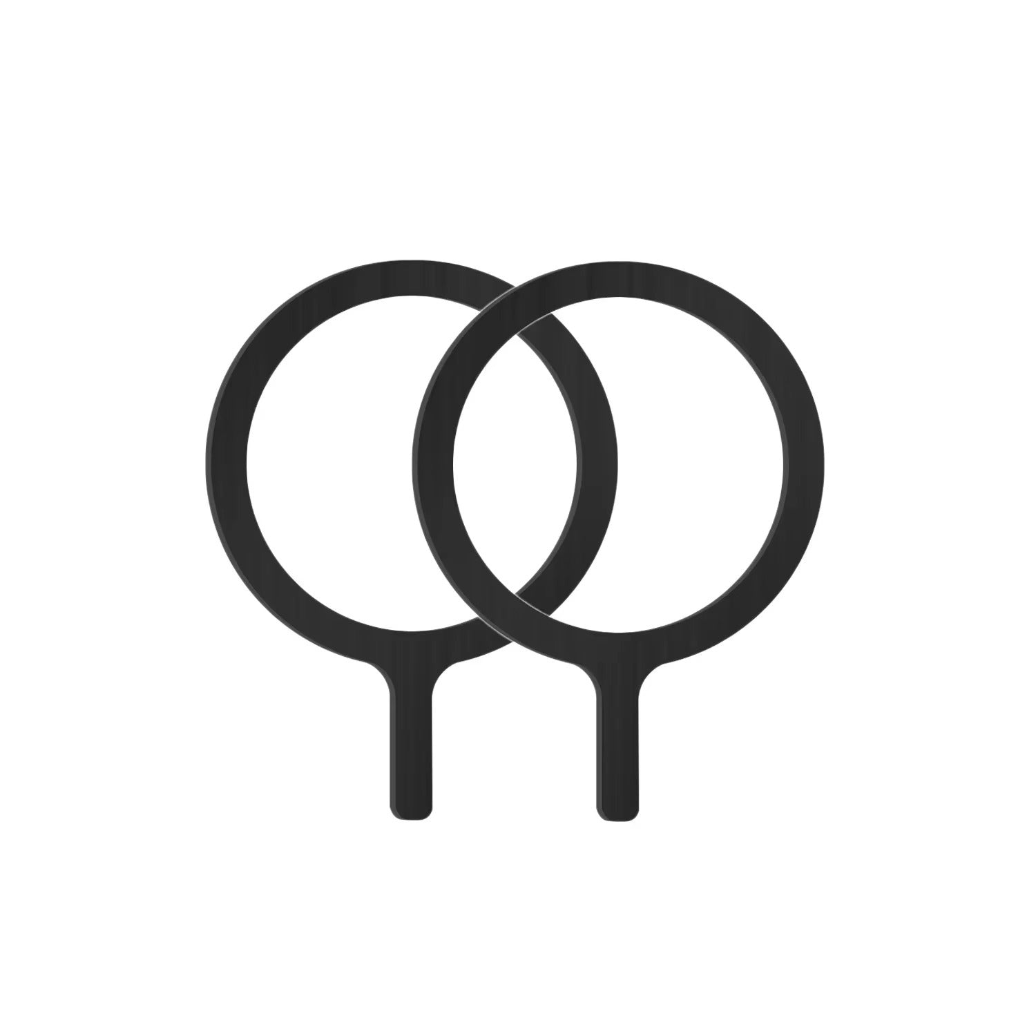 Universal Magnetic Ring Sticker for MagSafe Charger – Metal Alignment Plate for iPhone & Android, Wireless Charging Guide, Car Mount Support Plate