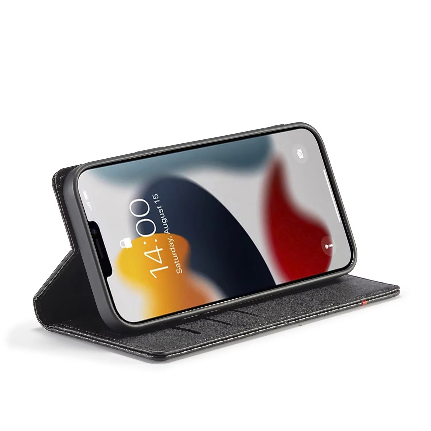 Luxury Carbon Fiber Apple iPhone Case, MagSafe Compatible, Ultra Thin Magnetic Shockproof Full Cover 