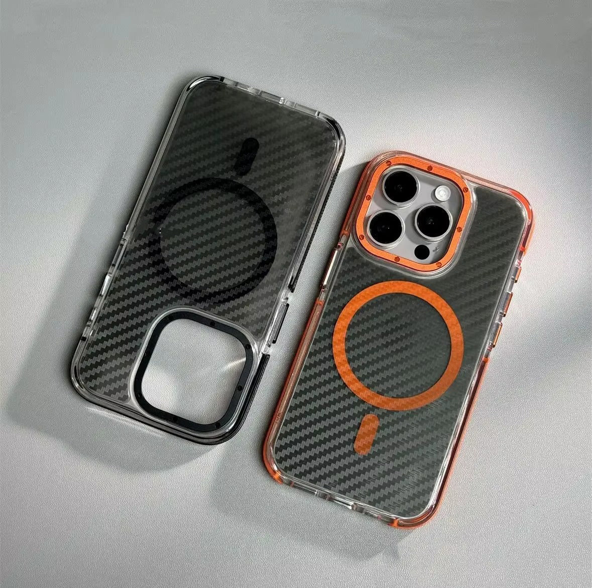 Premium Apple iPhone Case Camera Lens & Screen Protection, Ultra Thin Shockproof Magnetic Full All Around Protection Cover 