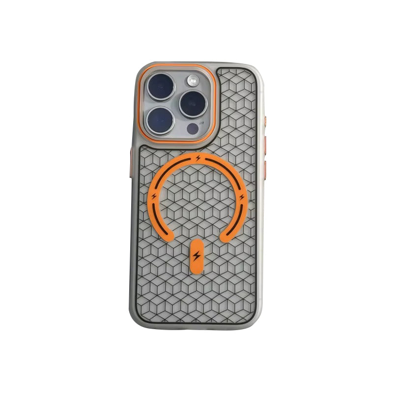 High Quality Apple iPhone Case Camera  & Screen Protection, Ultra Thin Shockproof Magnetic Full All Around Protection Cover 