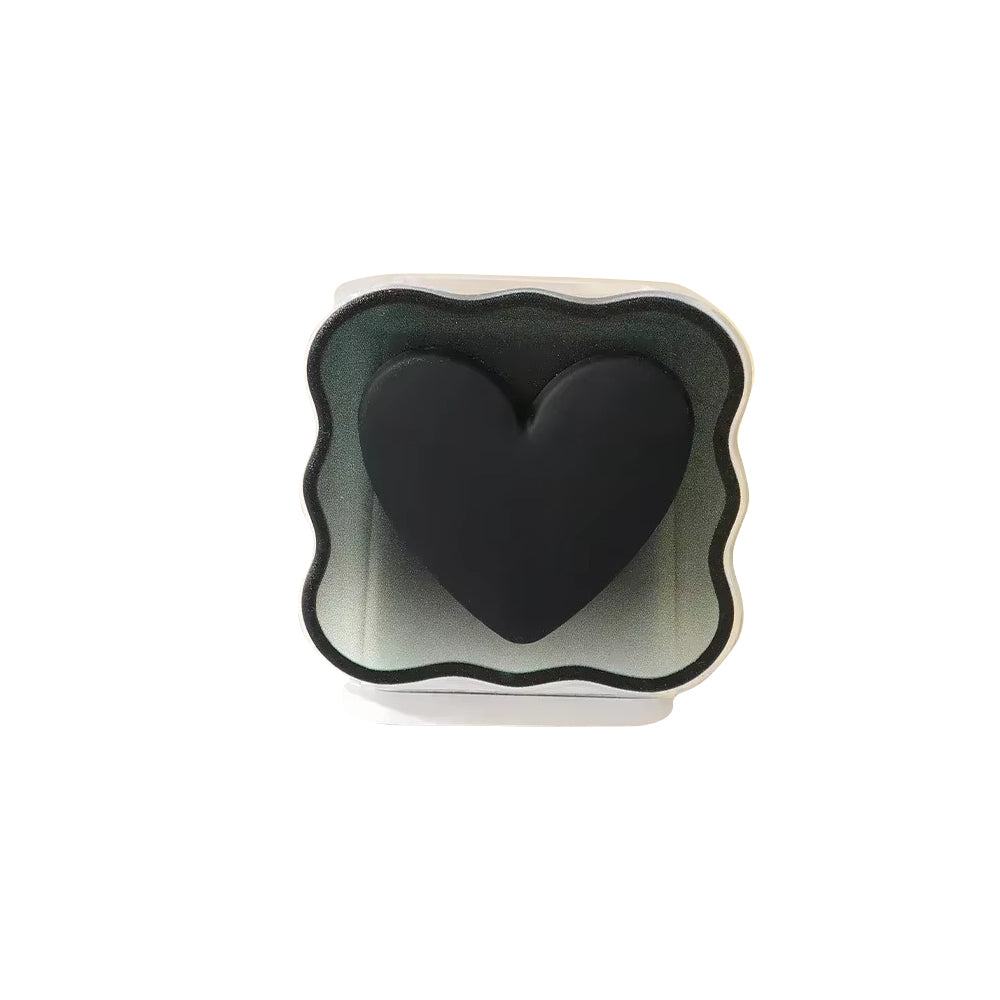 High Quality Heart-Shaped Charger Protector – Silicone Anti-Break, Scratch-Proof Cover Sleeve for Apple 18W, 20W Adapters, 