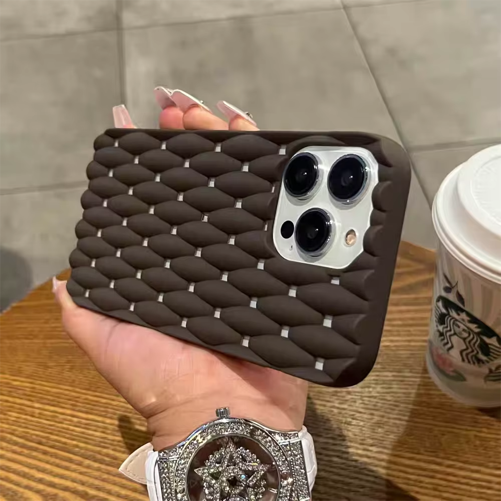 High Quality Apple iPhone Case, MagSafe Compatible, Camera Lens & Screen Protection, Ultra Thin, Shockproof, Magnetic Full All Around Cover – Soft Silicone Hollow Bumper Case with Heat Dissipation Design