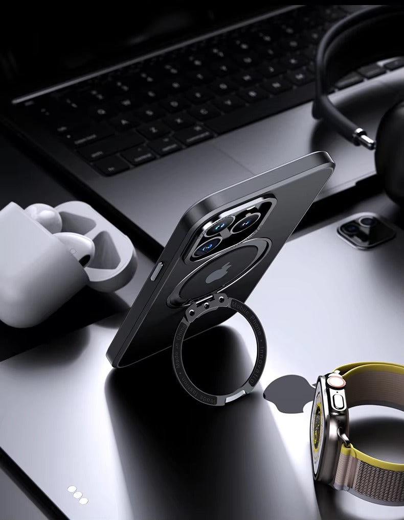 Luxury Apple iPhone Case Compatible, Camera Lens & Screen Protection, Ultra Thin Shockproof Full All Around Protection Cover 