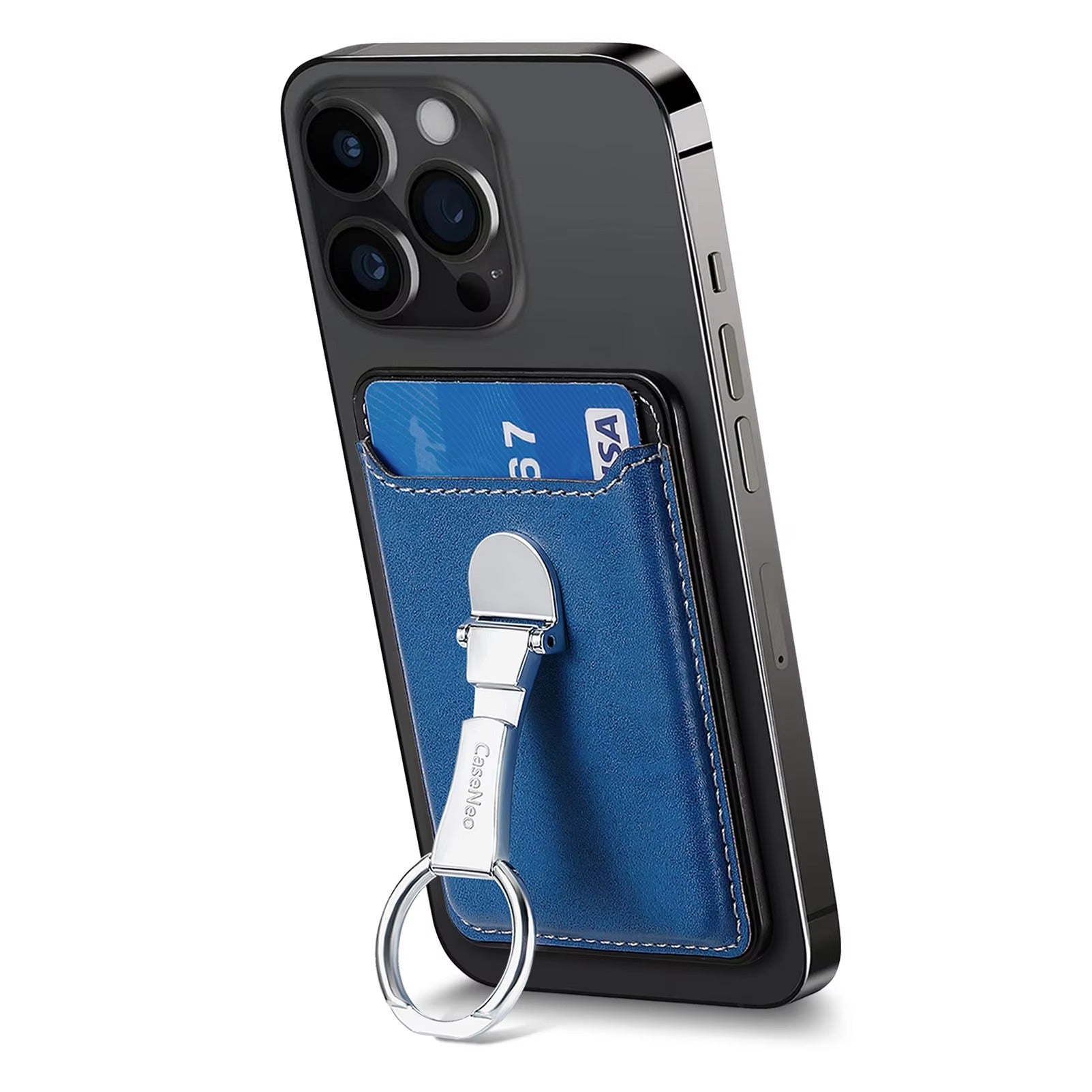 Premium Magnetic Wallet Case for Apple MagSafe – Strong Attraction, Multiple Card Slots, Stand Function for Smartphones