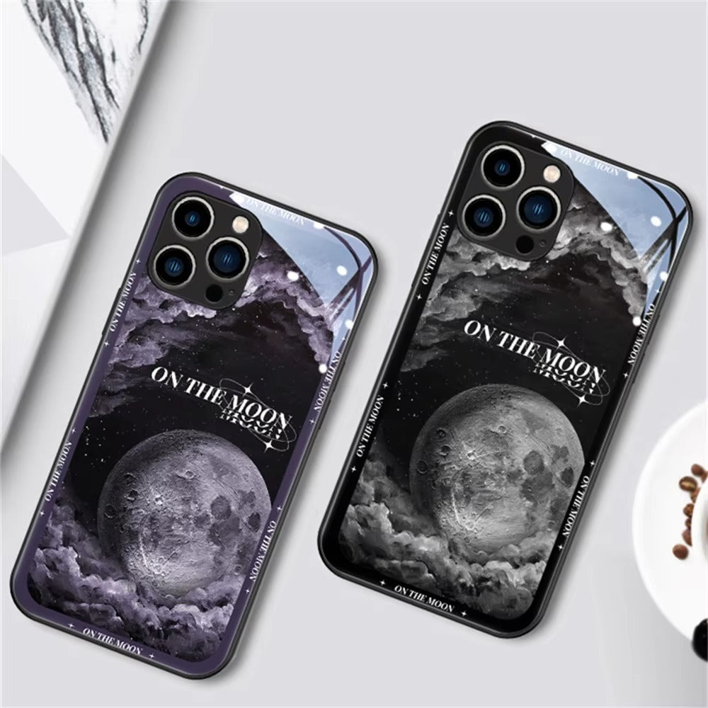 Premium Apple iPhone Case, MagSafe Compatible, Camera Lens and Screen Protection, Ultra Thin, Shockproof, Magnetic, Full All Around Protection, Heart LED Light Cover