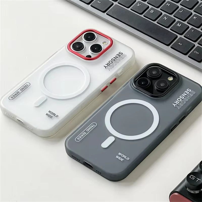 High Quality Apple iPhone Case Camera & Screen Protection, Ultra Thin Shockproof Magnetic Full All Around Protection Cover 