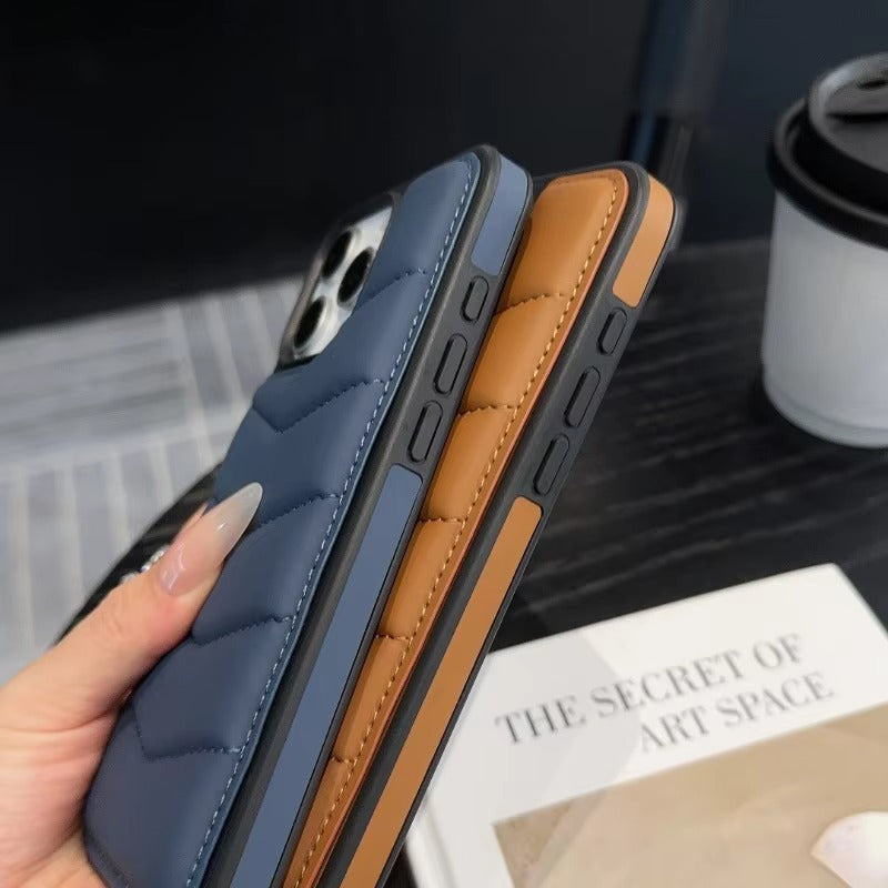 Luxury Apple iPhone Case, MagSafe Compatible, Camera Lens and Screen Protection, Ultra Thin, Shockproof, Magnetic, Full All Around Protection, Wallet Stand Card Cover